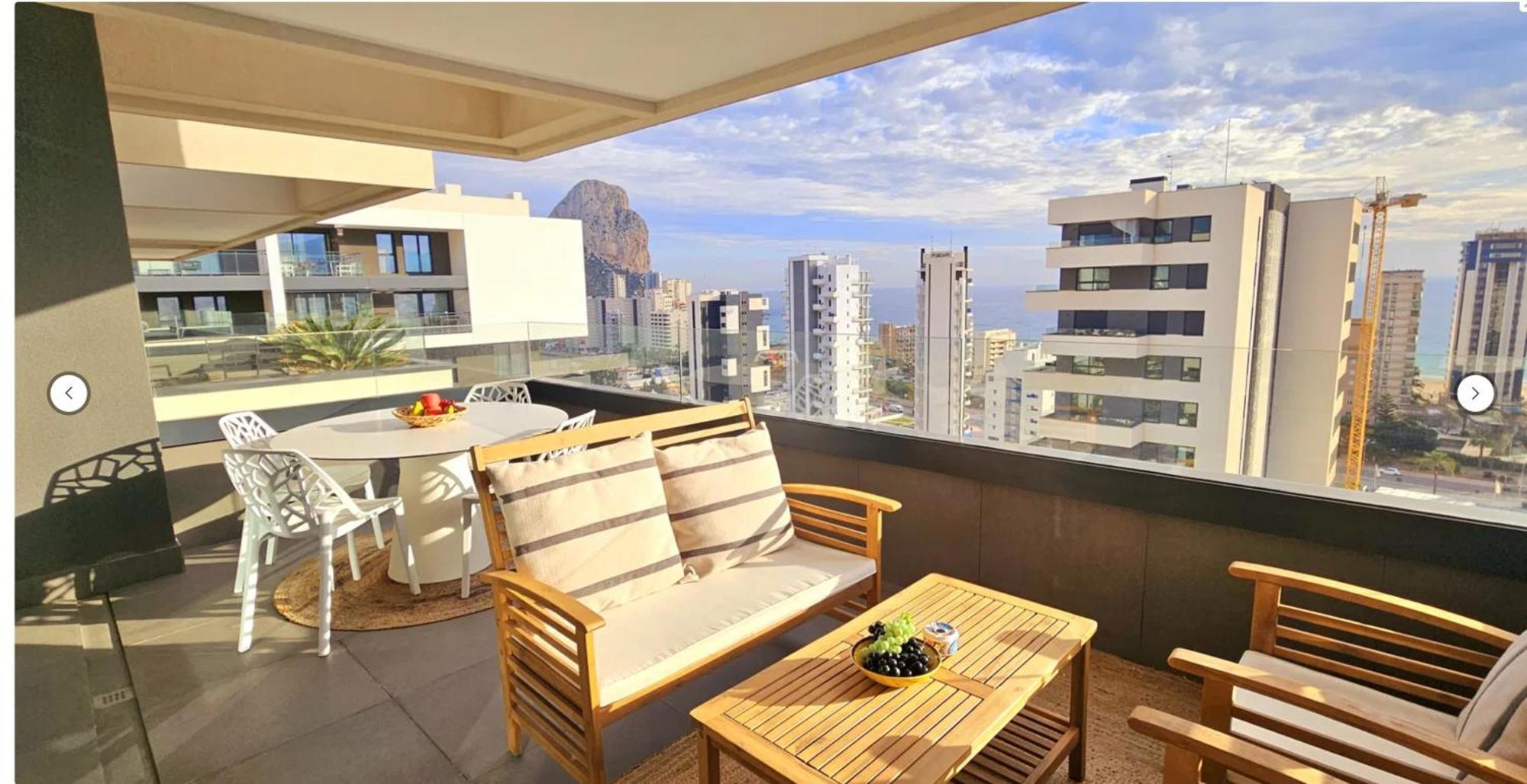 Unique For Up To 6 People At A Great Location In * Calpe